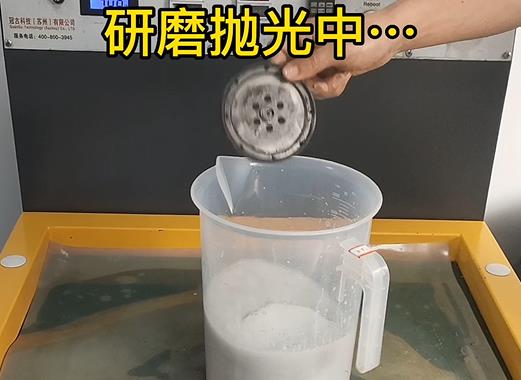 圆轮状铜陵铝件样品